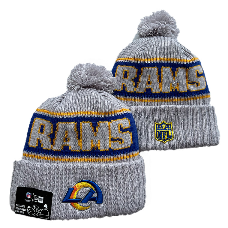 Los Angeles Rams 2025 Knit Hats 003